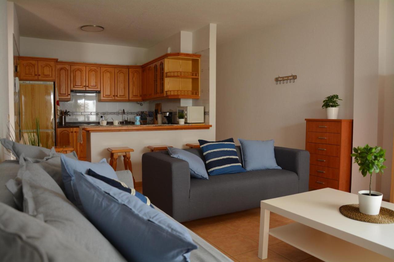 Apartamento Salitre Con Aire Acondicionado Puertito de Guimar Exterior foto