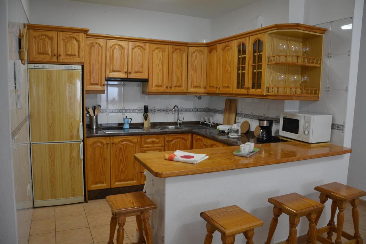 Apartamento Salitre Con Aire Acondicionado Puertito de Guimar Exterior foto