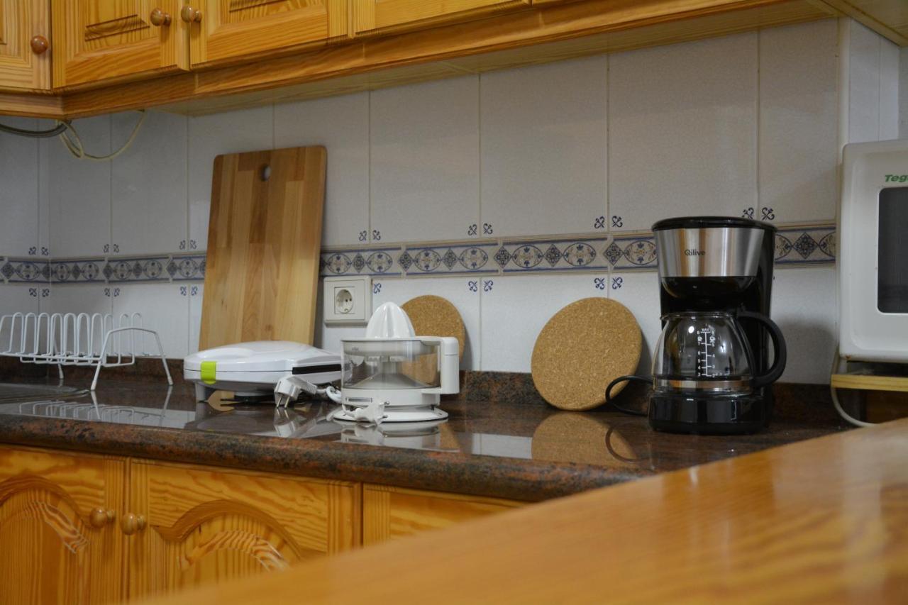 Apartamento Salitre Con Aire Acondicionado Puertito de Guimar Exterior foto