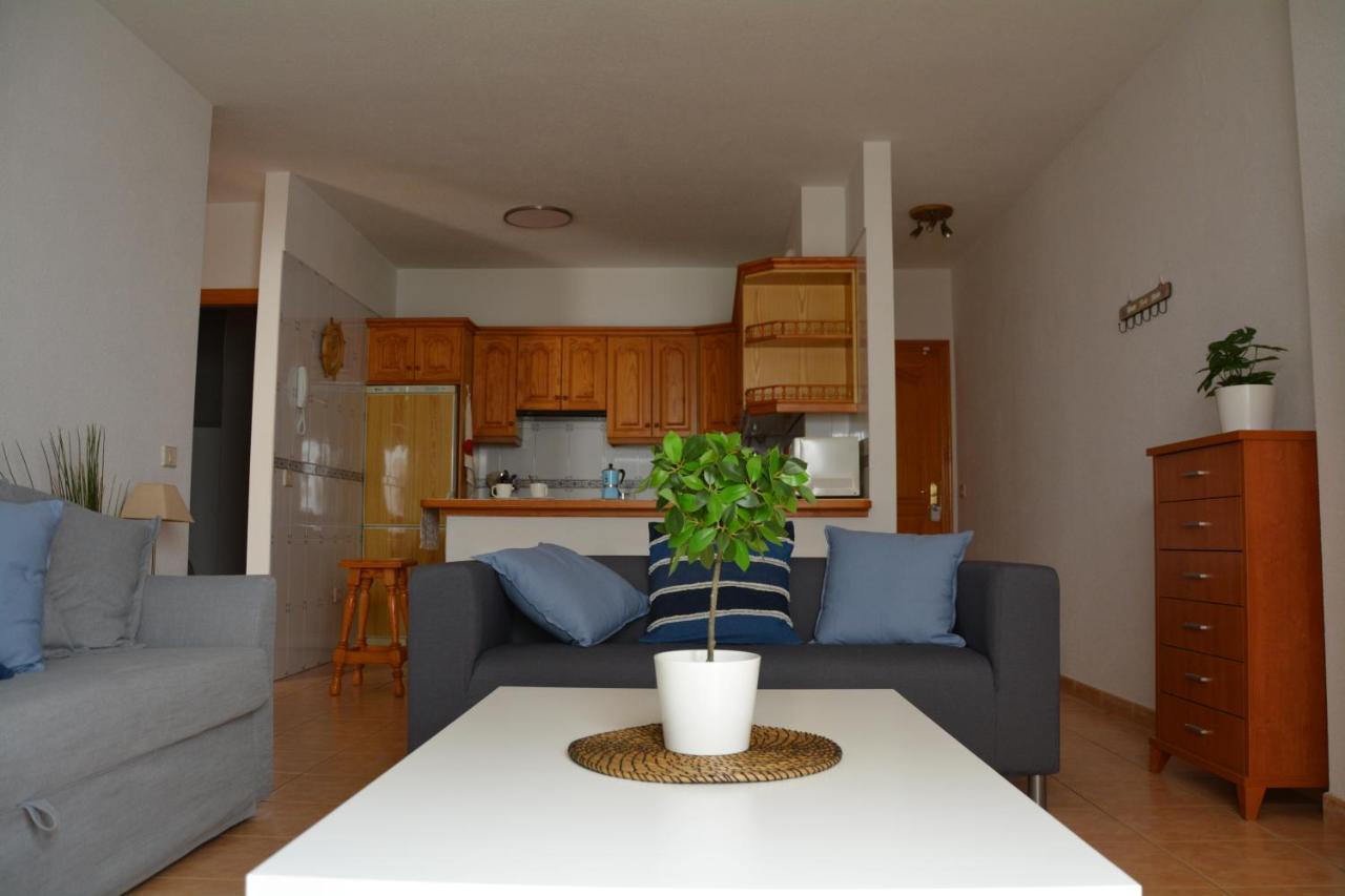 Apartamento Salitre Con Aire Acondicionado Puertito de Guimar Exterior foto