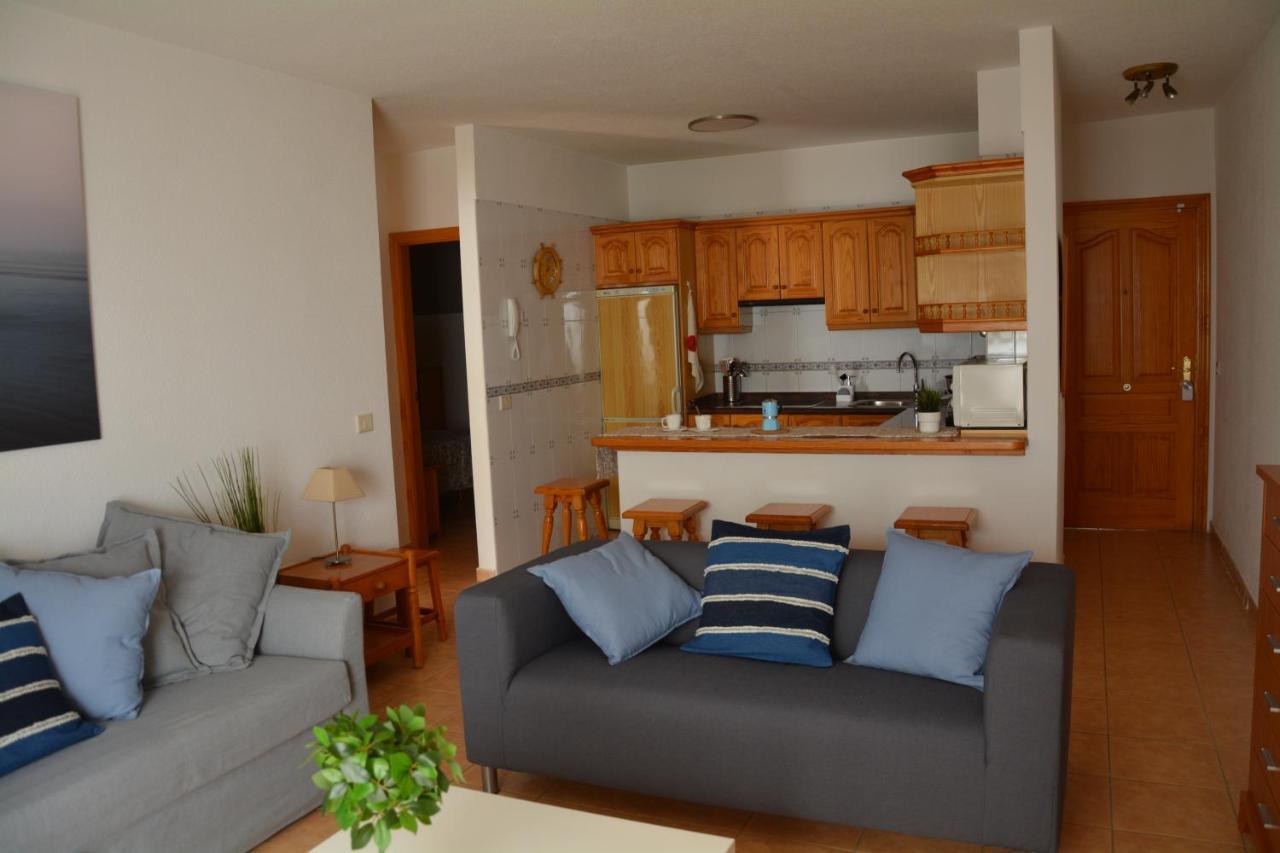 Apartamento Salitre Con Aire Acondicionado Puertito de Guimar Exterior foto