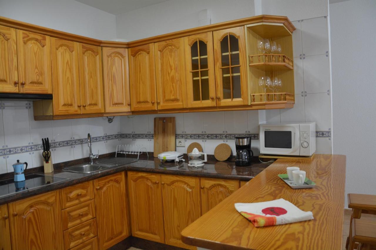 Apartamento Salitre Con Aire Acondicionado Puertito de Guimar Exterior foto